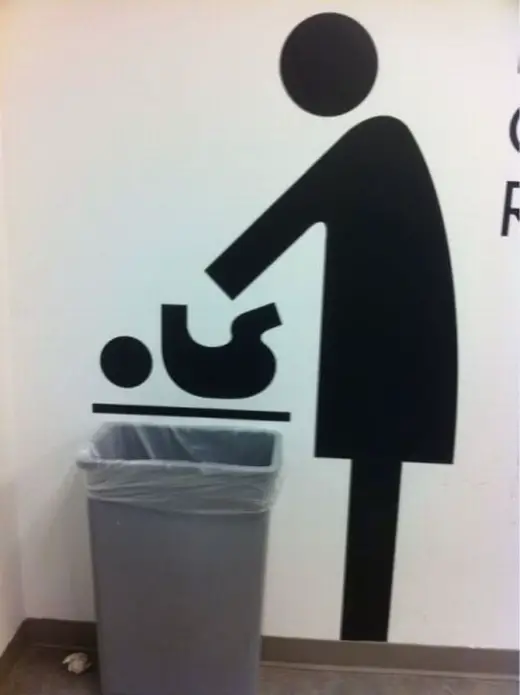 Trash Can For Babies
