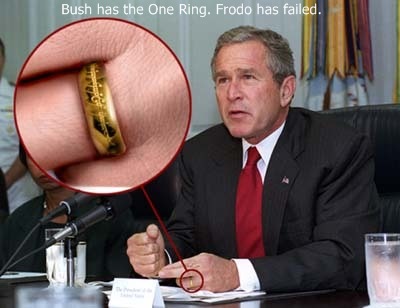 Bush Funny Pictures