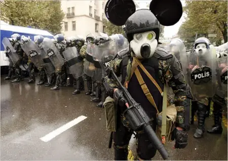 Mickey Mouse Militia