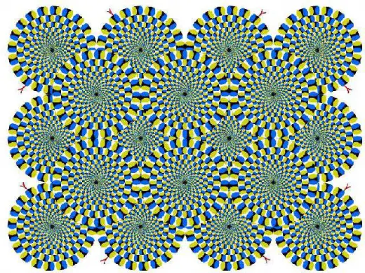 Can You See The Image Moving?