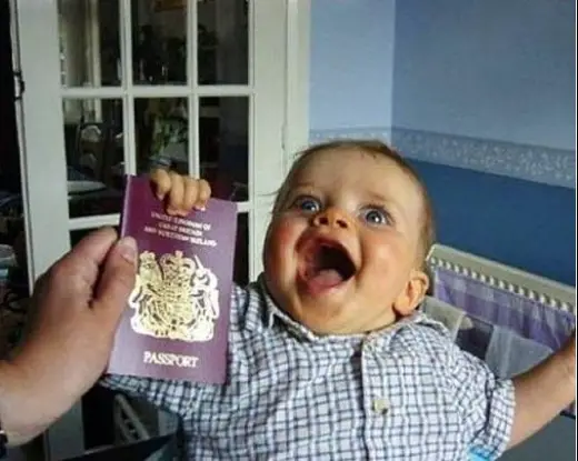 I Got Passport!