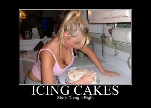 Icing Cakes