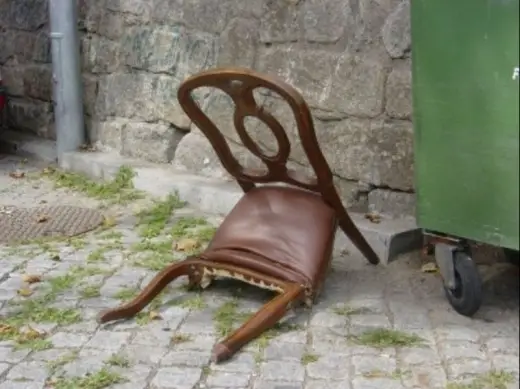 Depressed Chair