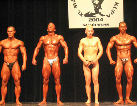 Muscle Contest Shame