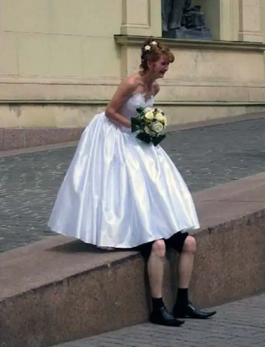 Funny Wedding Picture