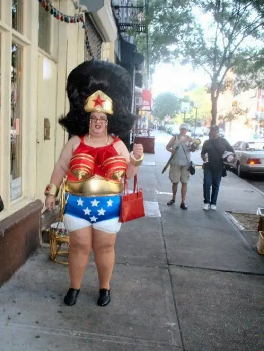 The Original Wonder Woman