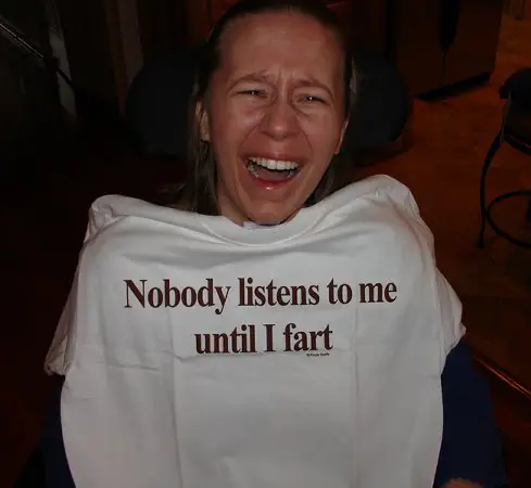 Nobody Listens-Funny T Shirt