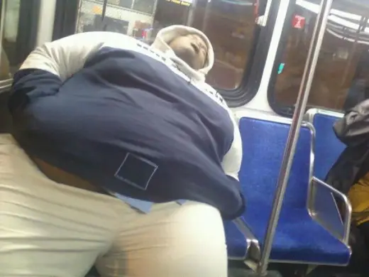 Snorlax on the Bus