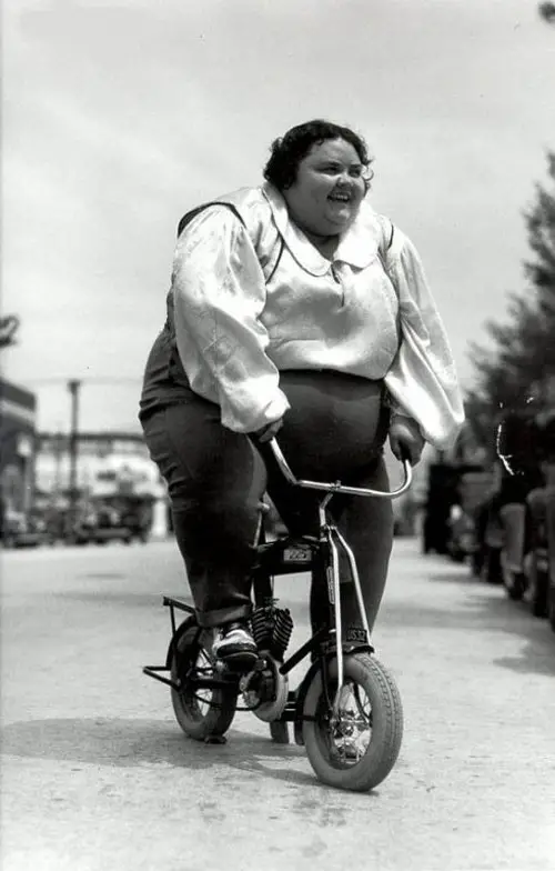 Fatty Biker