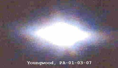 UFOs In 2007