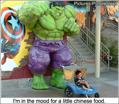 Chinese Hulk