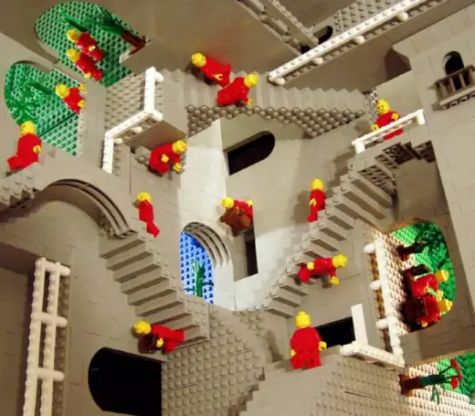 Incredible Lego Creations