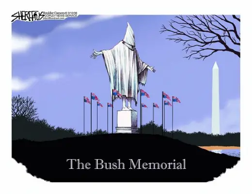 The Bush Memorial
