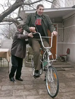 Worlds Tallest Biker
