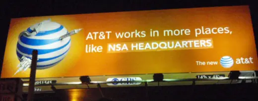 Hacked ATT Billboards