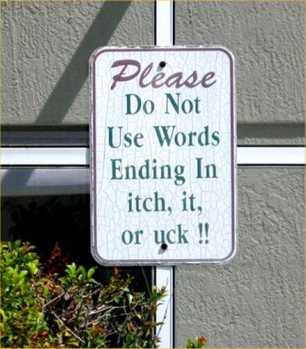Do Not Use Words