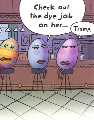 Bad Easter Egg Dye Job! 