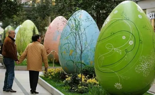 Giant Easter Eggs