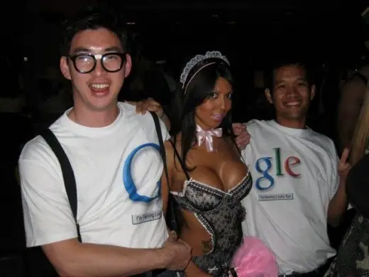Google Costume