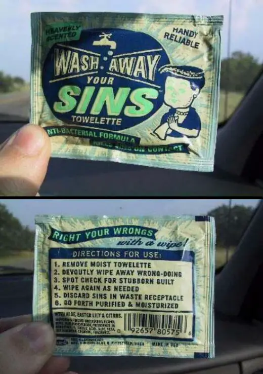 Wipe Away Your Sins