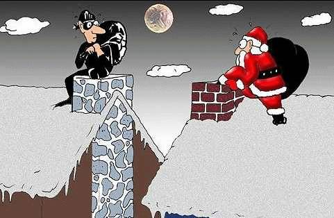 Christmas Burglar