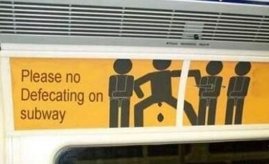 Subway Etiquette