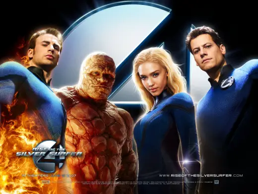 Fantastic Four 2 Backgrounds