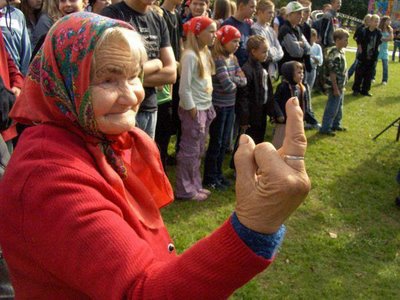 Granny With An Attitude