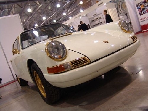 Goldfinger Porsche