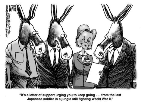 Hillary Support