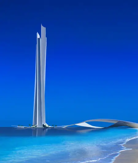 Dubai Wave Tower