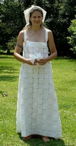 Toilet Paper Bride
