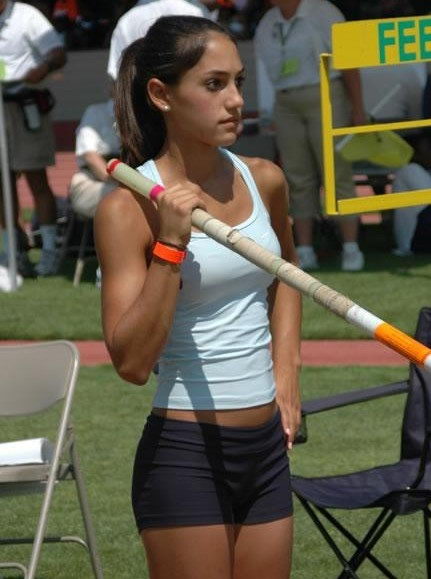 Most Beautiful Sport Girl in the world