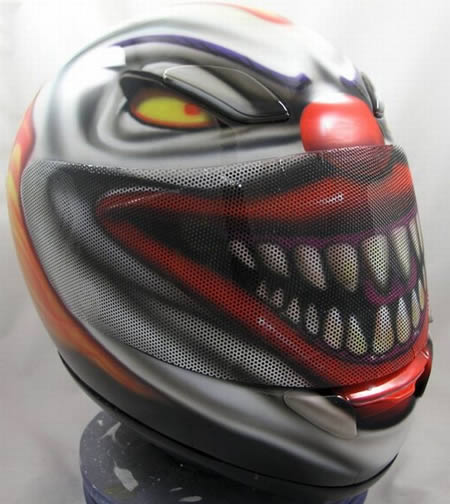 Creative Motorcycle Helmets