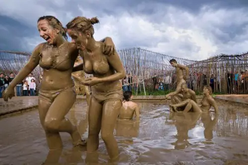 Fun in the Mud