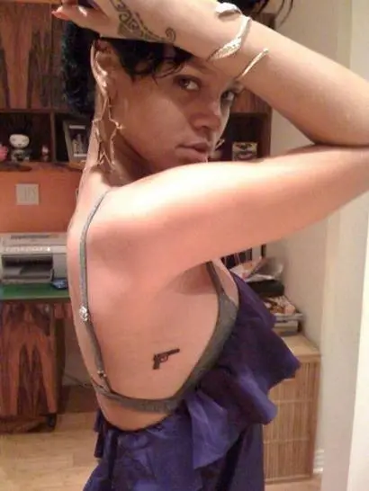 Rihanna's New Tattoo