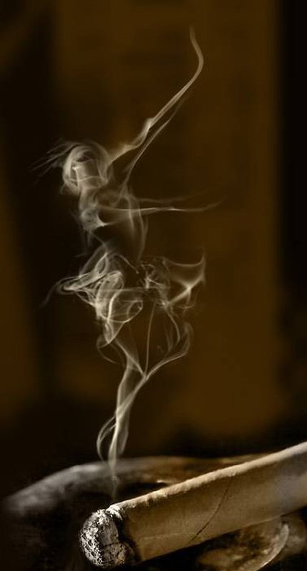 Art With Smoke