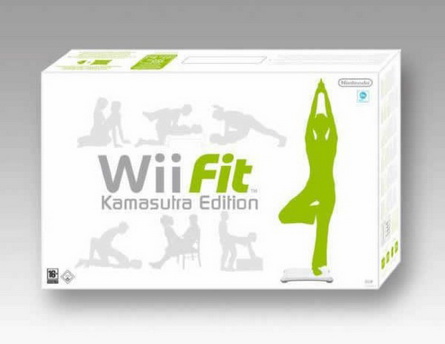 Wii Fit Kamasutra Edition