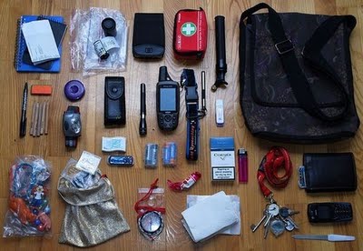 What's Inside a Woman's Purse