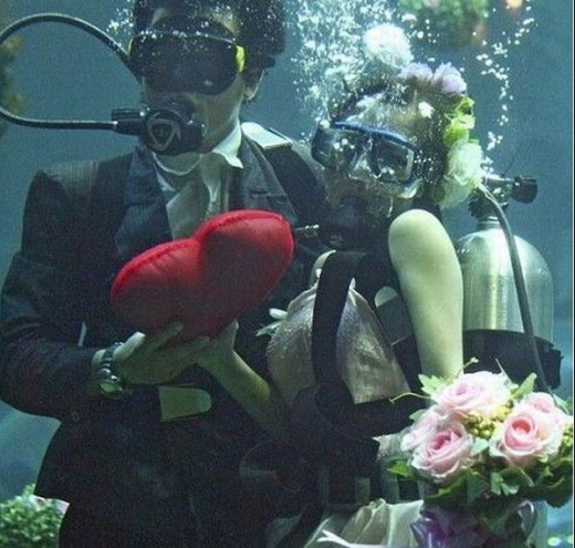 Underwarer Wedding