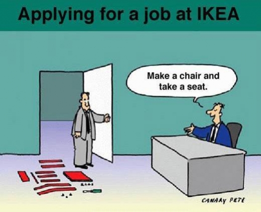 Applying for a Job at IKEA