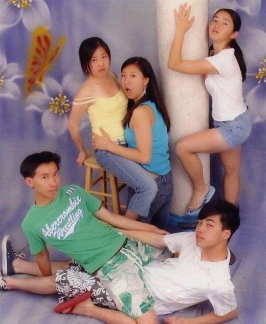 More Asians Doing Weird