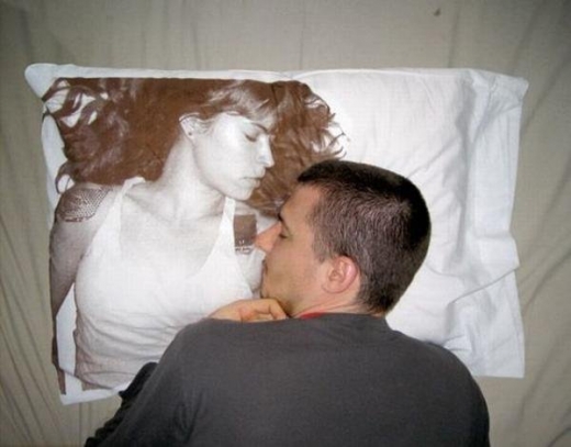 Pillow FOr A Lonely Guy