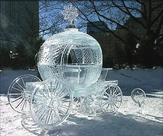 The Most Amazing Ice Sculptures