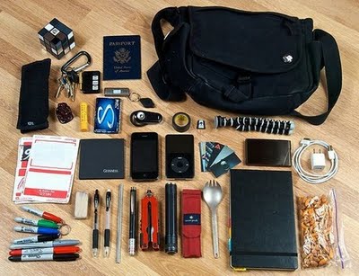 What's Inside a Woman's Purse