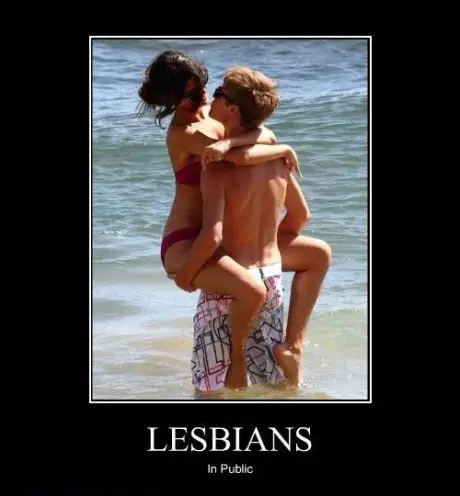 Lesbians In Public