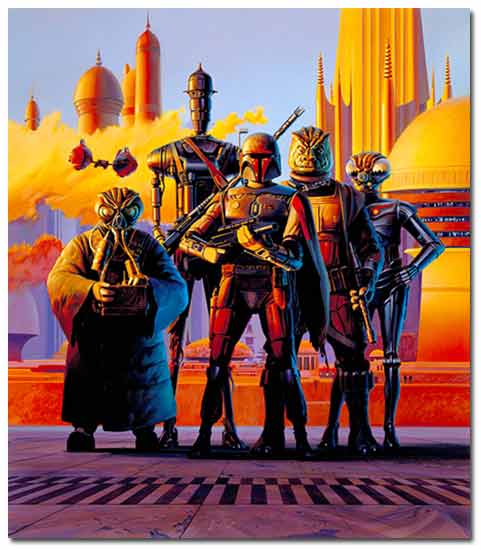 Star Wars Paintings