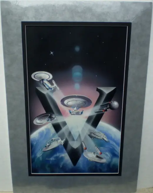 Star Trek Paintings