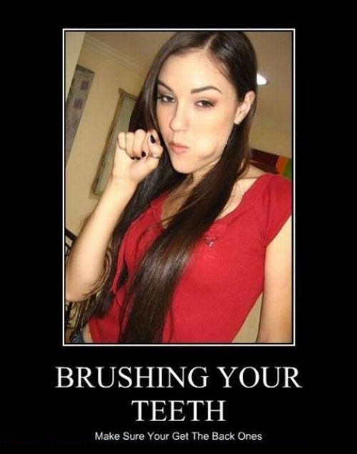 Brushing Your Teeth Motivation