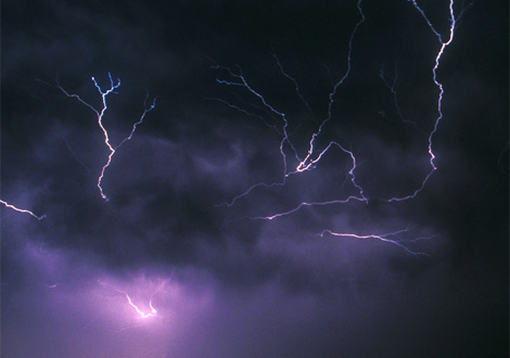 Cloudburst Lightning